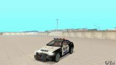 BMW M3 E92 Police for GTA San Andreas
