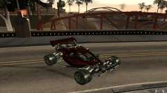 XCALIBUR CD 4.0 XS-XL RACE Edition for GTA San Andreas