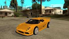 Noble M12 GTO Beta for GTA San Andreas