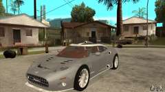Spyker C8 Aileron for GTA San Andreas