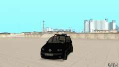 Volkswagen Touran 2006 Police for GTA San Andreas