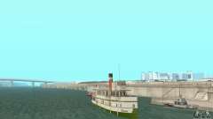 RMS Segwun Ferry for GTA San Andreas