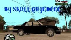 GAZ 31105 for GTA San Andreas