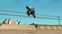 Unseen tricks on the NRG-500 for GTA San Andreas