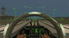 Aviation HUD for GTA San Andreas