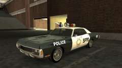 Dodge Polara Police 1971 for GTA San Andreas