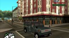 GMC 6000 Armored Truck 1985 for GTA San Andreas