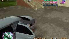 Mercedes-Benz S600L (W220) with driver for GTA Vice City