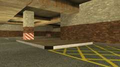The new underground garage by police in Los Santos for GTA San Andreas