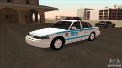 Ford Crown Victoria 1992 NYPD for GTA San Andreas