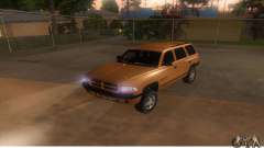 Dodge Durango 1998 for GTA San Andreas
