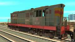 Locomotive ChME3-4287 for GTA San Andreas