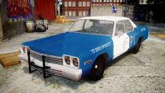 Dodge Monaco 1974 (bluesmobile) for GTA 4