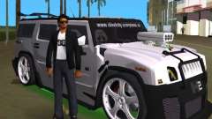 AMG Hummer H2 Hard Tuning v2 for GTA Vice City