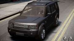 Land Rover Discovery 4 2013 for GTA 4