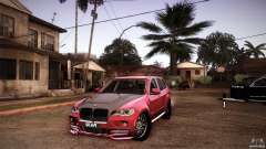BMW X5 with Wagon BEAM Tuning for GTA San Andreas
