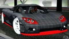 Koenigsegg CCX silver for GTA San Andreas