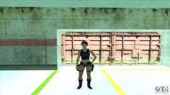 Lara Croft for GTA San Andreas