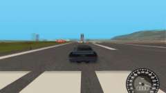 Speedometer Audi for GTA San Andreas