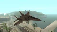 MIG-29 of the COD MW2 for GTA San Andreas