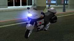 CopBike for GTA San Andreas