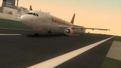 Airbus A320-214 EasyJet for GTA San Andreas
