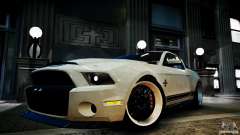 Shelby GT500 Super Snake NFS Edition for GTA 4