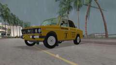 Vaz 2106 Taxi for GTA Vice City