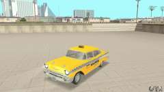 Chevrolet Bel Air 4-door Sedan Taxi 1957 for GTA San Andreas