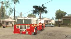 FDNY Seagrave Marauder II Tower Ladder for GTA San Andreas