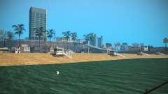 New textures beach of Santa Maria for GTA San Andreas