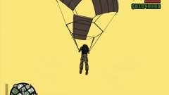 The New Parachute for GTA San Andreas