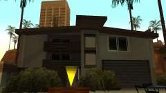 The modified House on the beach of Santa Maria 2.0 for GTA San Andreas