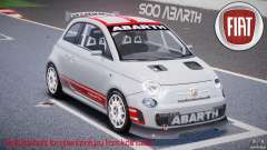 Fiat 500 Abarth for GTA 4
