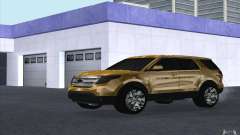 Ford Explorer Limited 2013 for GTA San Andreas