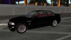 BMW M3 GT-R Stock for GTA San Andreas