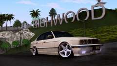 BMW M5 E34 Stance for GTA San Andreas