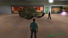 Camo tank for GTA San Andreas