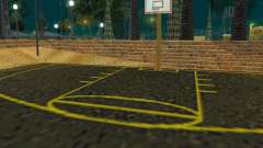 New basketball court for GTA San Andreas