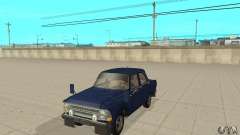Moskvich 412 with tuning for GTA San Andreas