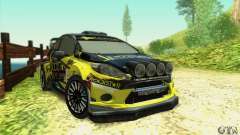 Ford Fiesta Rockstar Energy for GTA San Andreas