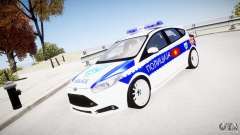 Ford Focus Macedonian Police for GTA 4