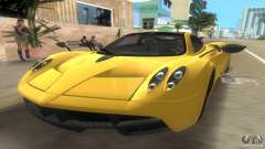 Pagani Huayra for GTA Vice City