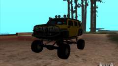 Hummer H3 Trial for GTA San Andreas
