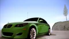 BMW M5 2009 for GTA San Andreas
