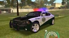 Dodge Charger Policia Civil from Fast Five for GTA San Andreas