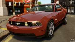 Ford Mustang GT 2011 for GTA 4
