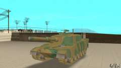 JGSDF Type90 Tank for GTA San Andreas