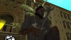 Wrench for GTA San Andreas