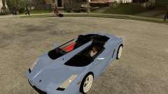 Lamborghini Concept-S silver for GTA San Andreas